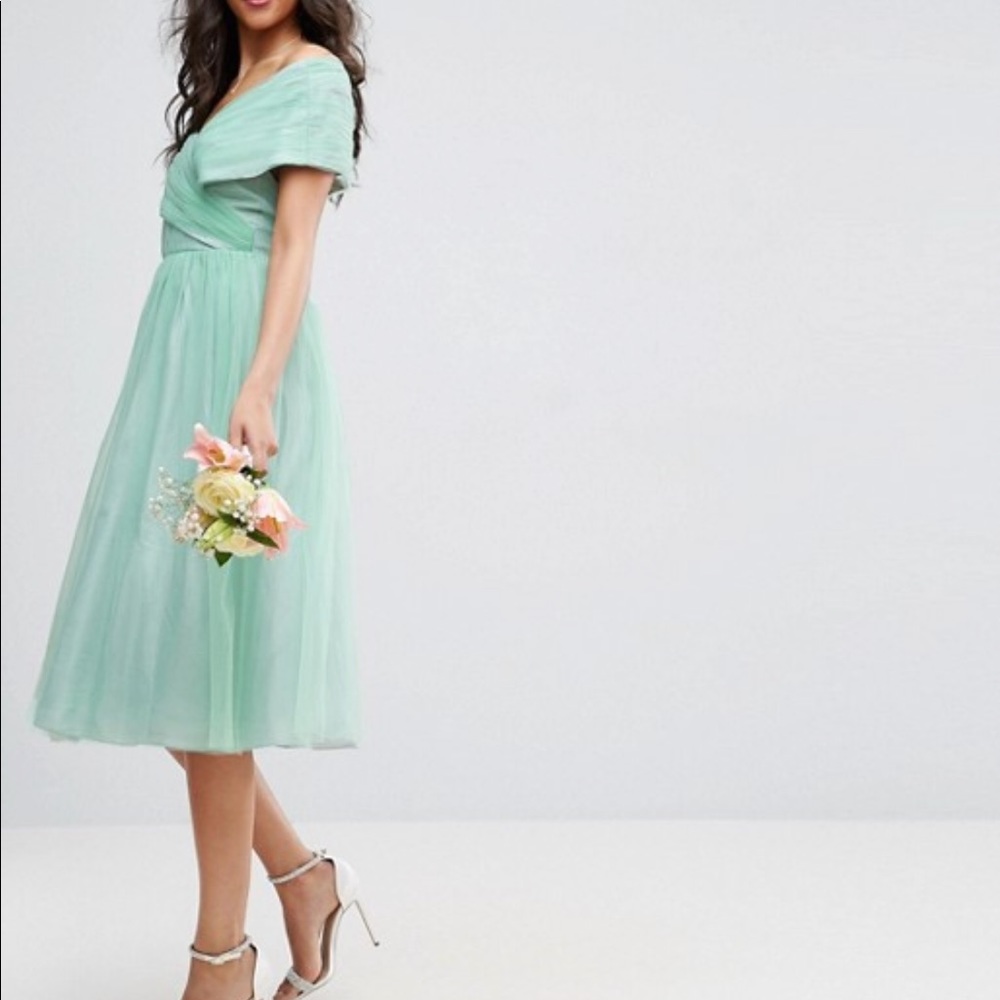 ASOS tulle dress - Picture 4 of 4